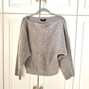 Forever 21 Grey Women's Sweater, Size Medium